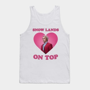 On Top Snow Tank Top